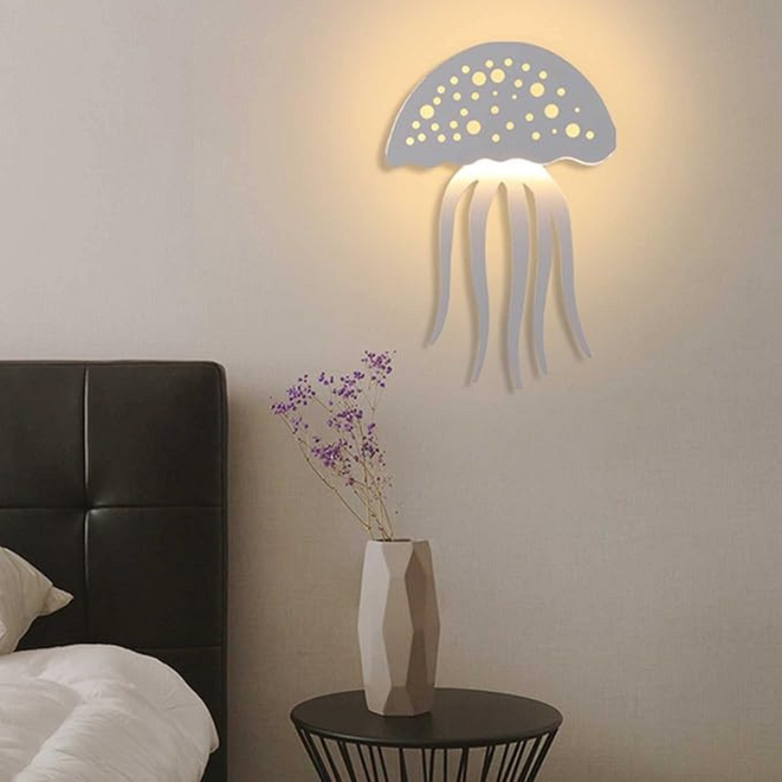 Skanto | QualleGlow | Eksklusiv LED vegglampe i form av en manet