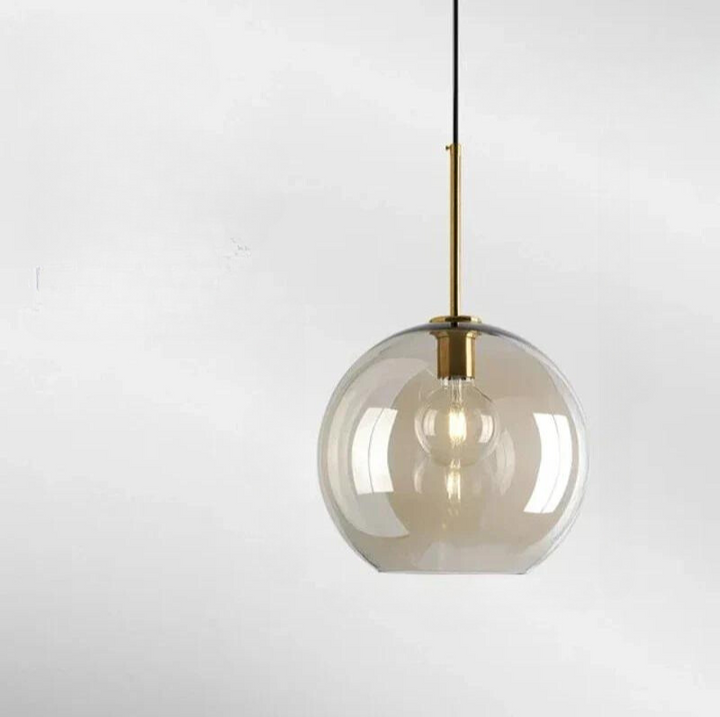 NordicGlas - Moderne Skandinavisk Glass Pendellampe for Spisestue og Stue | Skanto