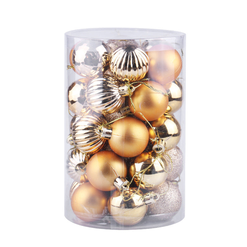 34stk Juletrær Kuler Ornamenter | Skanto