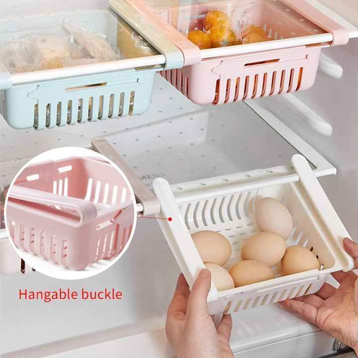 Skanto | Kitchen Storage Refrigerator Divider Storage Shelf