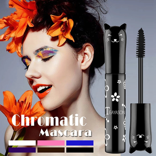 Skanto | 5D Forlengende Krøllet Farge Mascara
