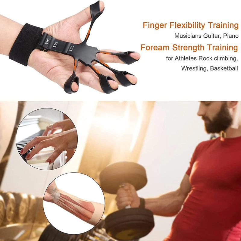 Skanto | Grip Trainer Håndstyrke Treningsenhet
