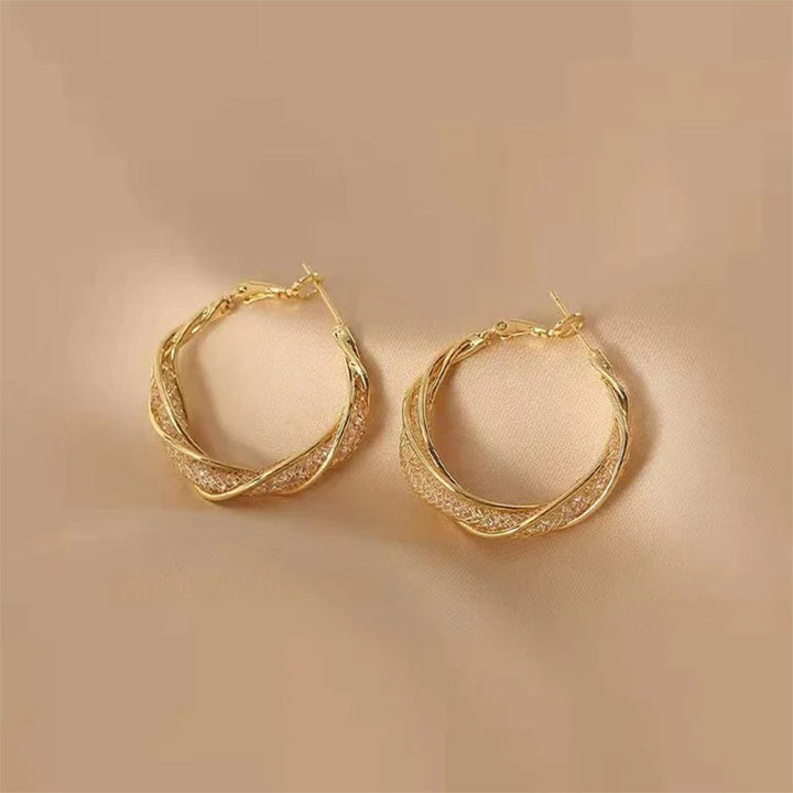 Skanto | Luxe Zirconia Hoopeøreringer