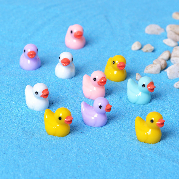 Skanto | 🦆Gul Mini Andedekorasjon