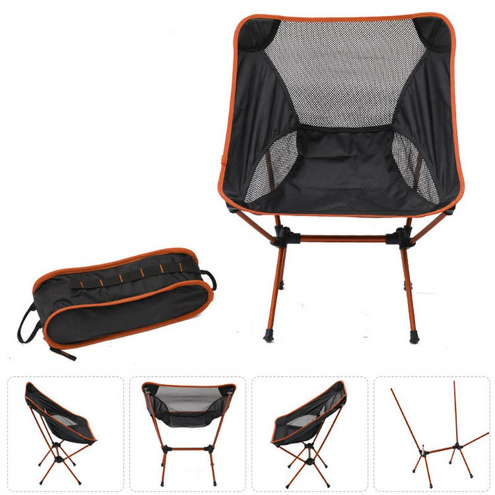 MoonFold Stol - Kompakt Sammenleggbar Stol for Utenfor Skanto