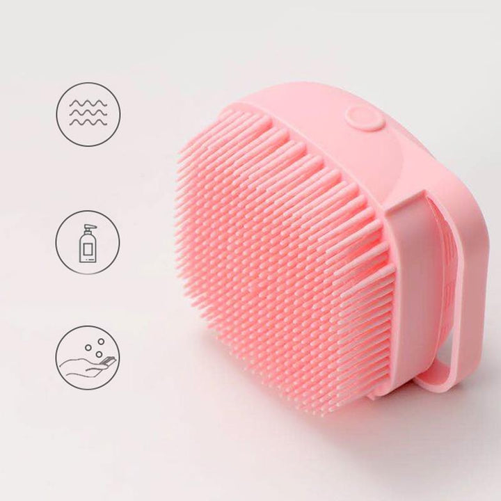 Silicone Bad Massasje Myk Børste | Skanto