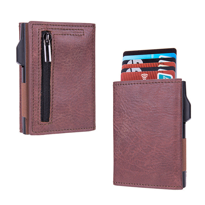 Automatisk side-push pop-up kortholder | Skanto