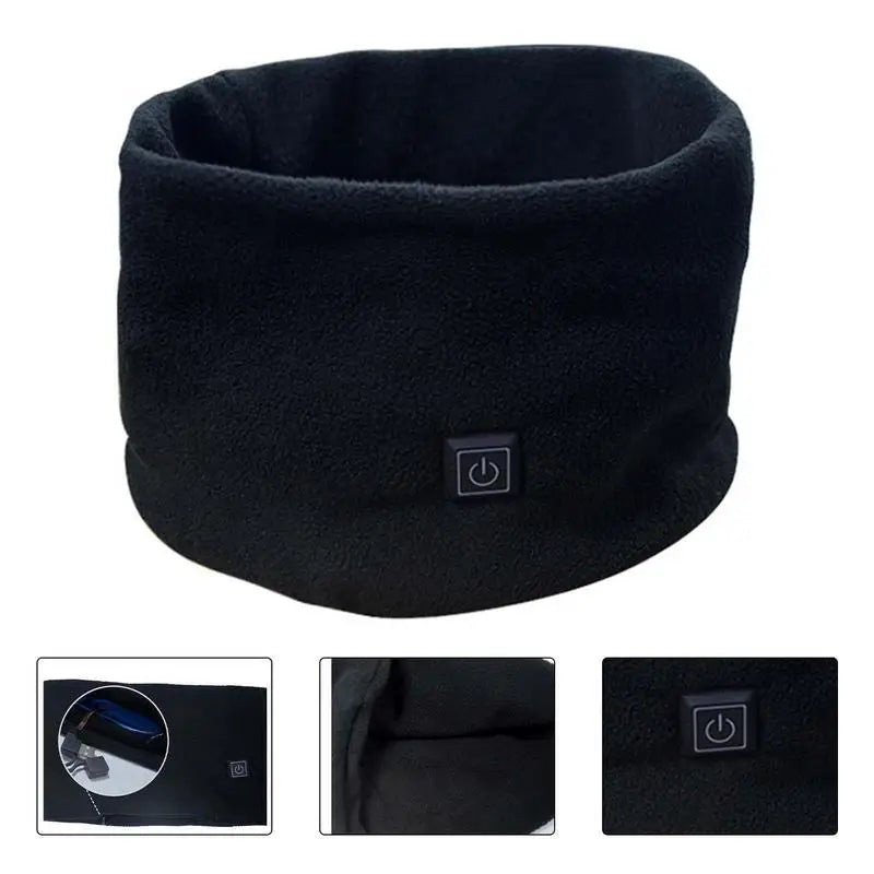 Skanto | USB Oppvarmet Skjerf med Justerbar Temperatur