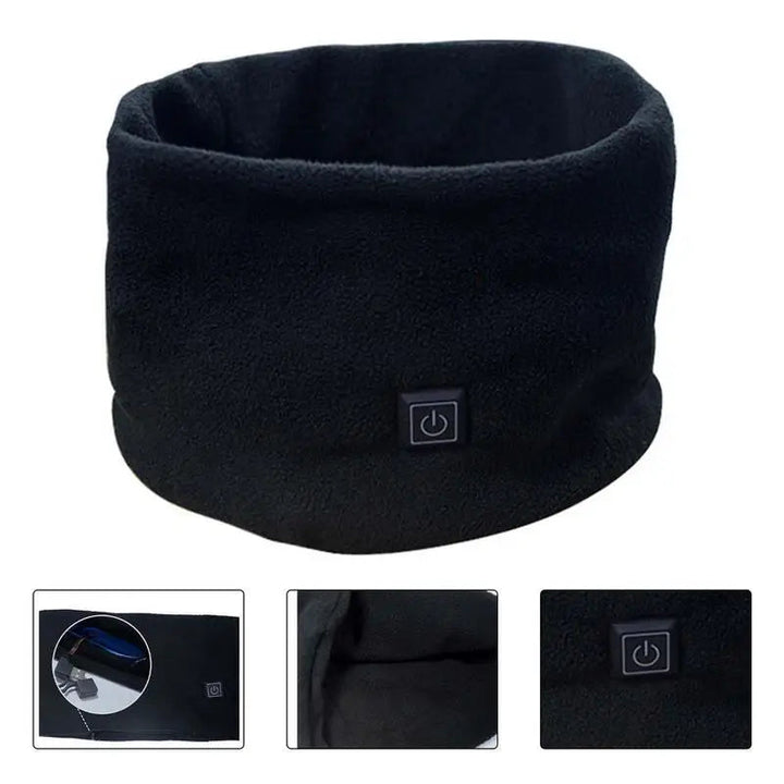 Skanto | USB Oppvarmet Skjerf med Justerbar Temperatur