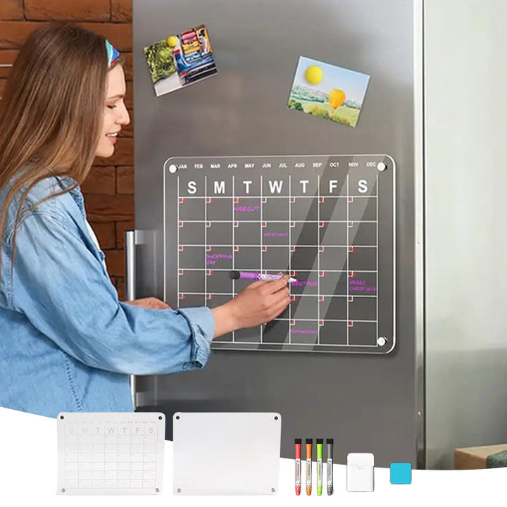 Skanto | Magnetisk Akryl Kalender