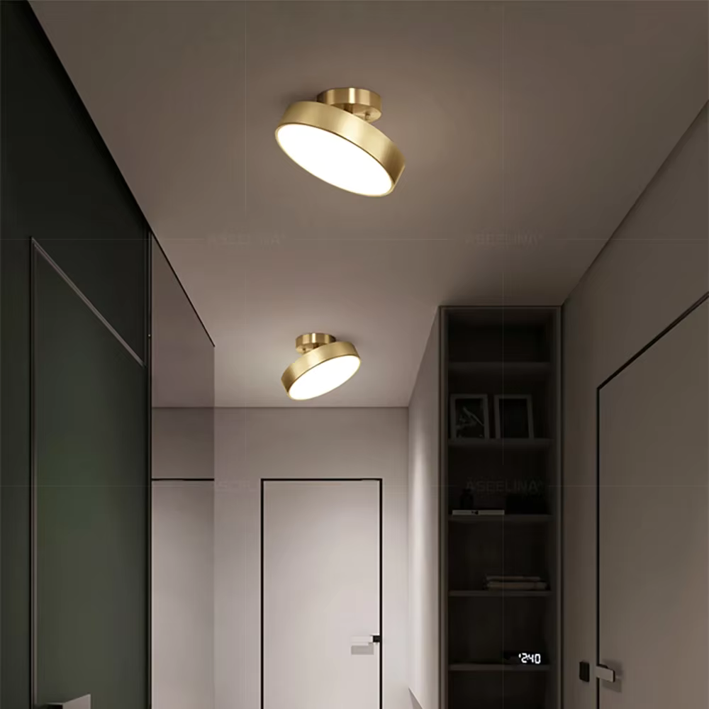 Skanto | CélesteGlow – Moderne Industriell Pendellampe