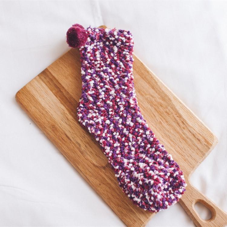 Skanto | Komfortabel Gave Pom Pom Cupcake Sokker