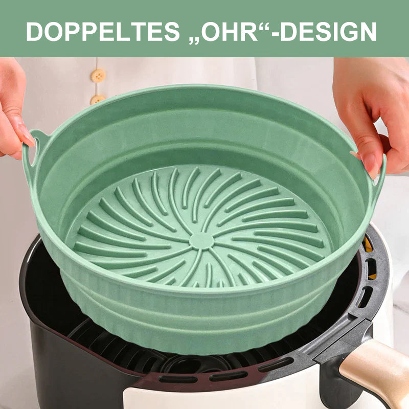 Skanto | Air fryer grill pan laget av silikon