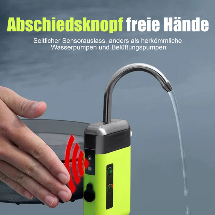 Intelligent ventilasjons pumpe for fiske - bedre fiskeopplevelse | Skanto