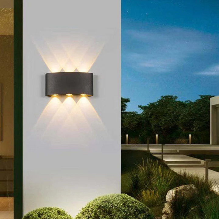 Skanto | LED Vegglampe For Innendørs Og Utendørs