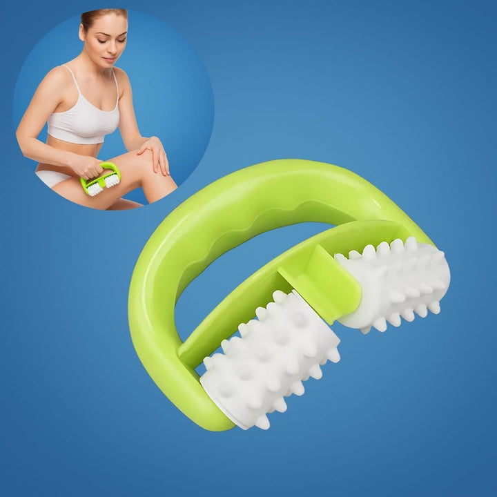 ToneWood | Cellulite Massasje Roller – Dypvev Skulptur – Naturlig Tre – Hjemme Kropp Toner Skanto
