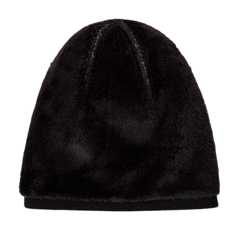 Skanto | Vinter Utendørs Fleece Strikket Lue