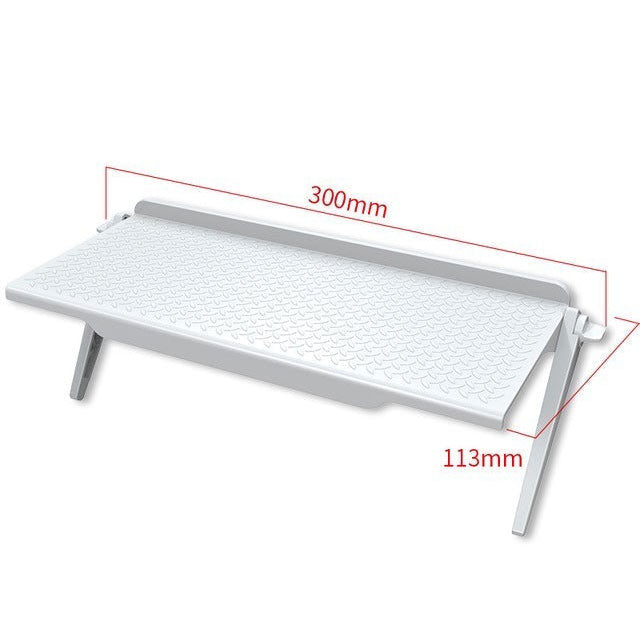 Kreativ Multifunksjonell Justerbar Lagring TV-skjerm Toppsh Shelf | Skanto