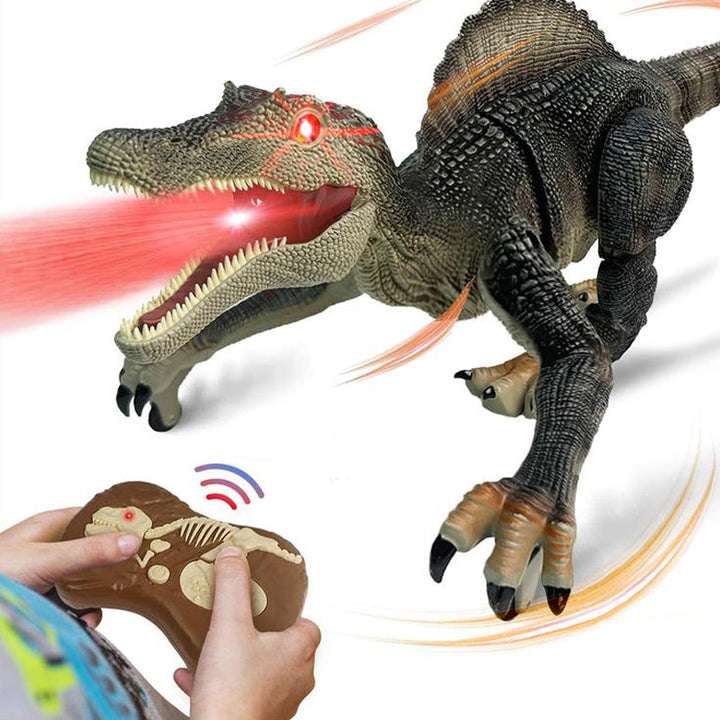 Skanto | Dinosaur med tåke funksjon – Brøl, bevegelse og realistisk handling