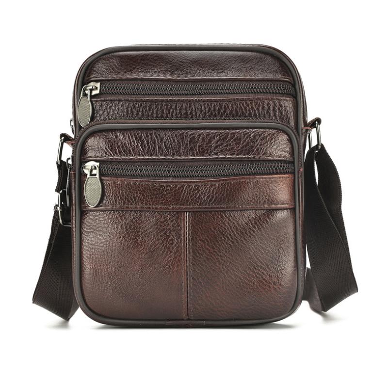 Skanto | Vintage Skulderveske for Menn