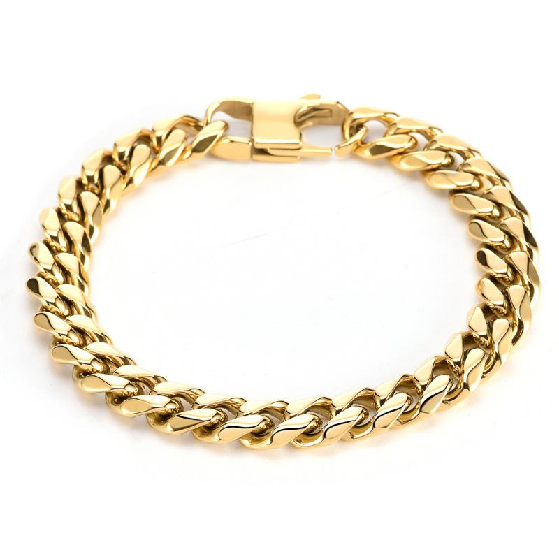 Skanto | Enkelt Titan Stål Armbånd