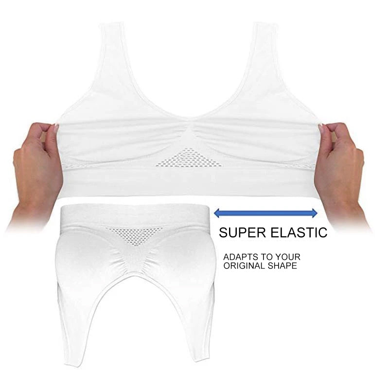 Skanto | Mesh Pustende Sports-BH