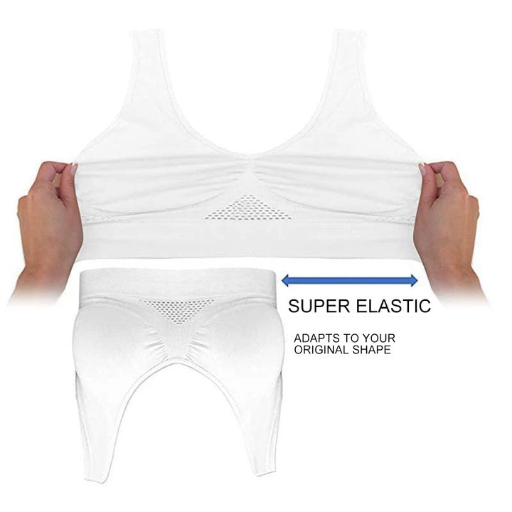 Skanto | Mesh Pustende Sports-BH