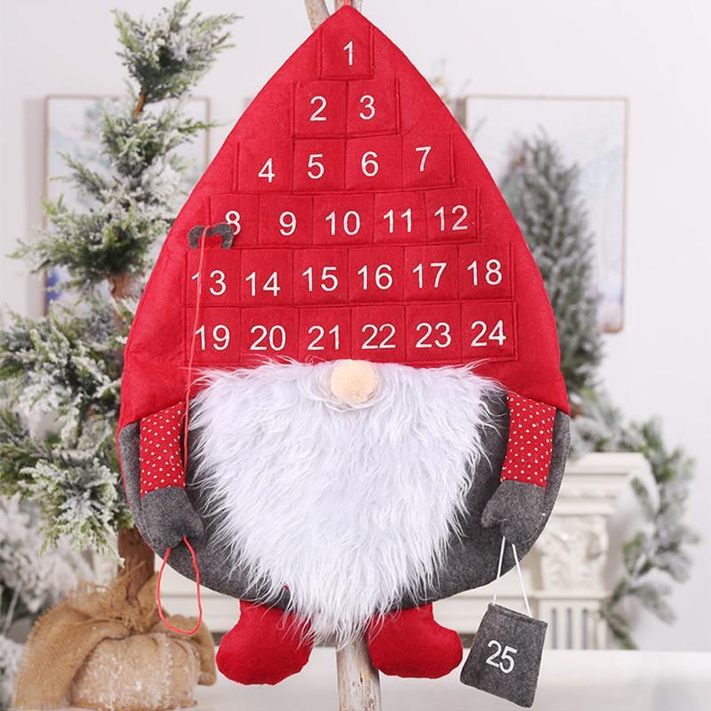Nedtelling til jul Santa vedheng adventskalender | Skanto