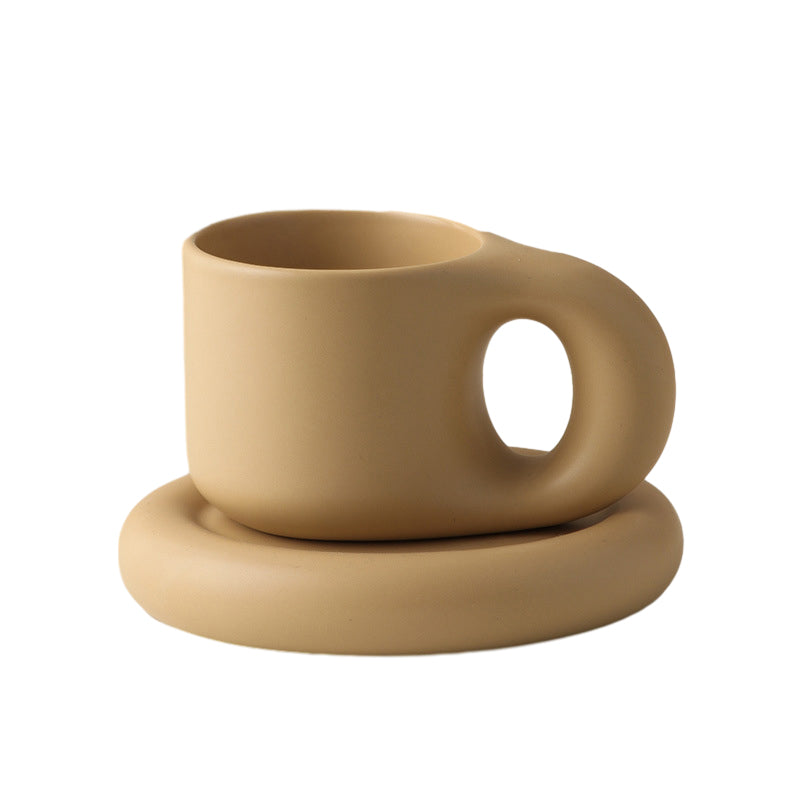 Nordic Minimalist Søt Fet Kopp | Skanto