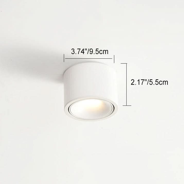 Skanto | Justerbar LED Innfelte Takspotlight