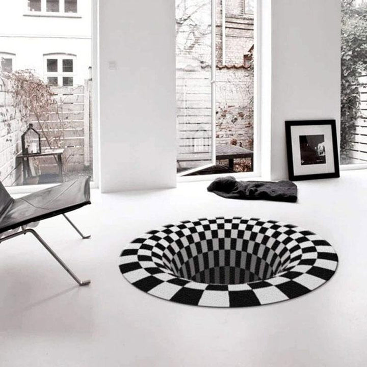 Optical Illusion Rug | Skanto