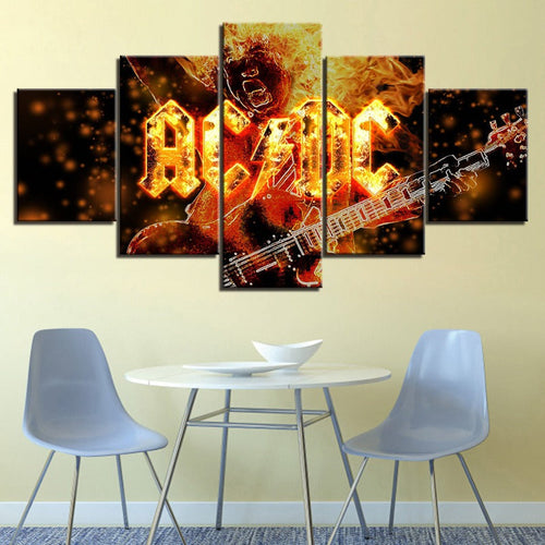 ACDC - Canvas Wall Art Painting | Skanto