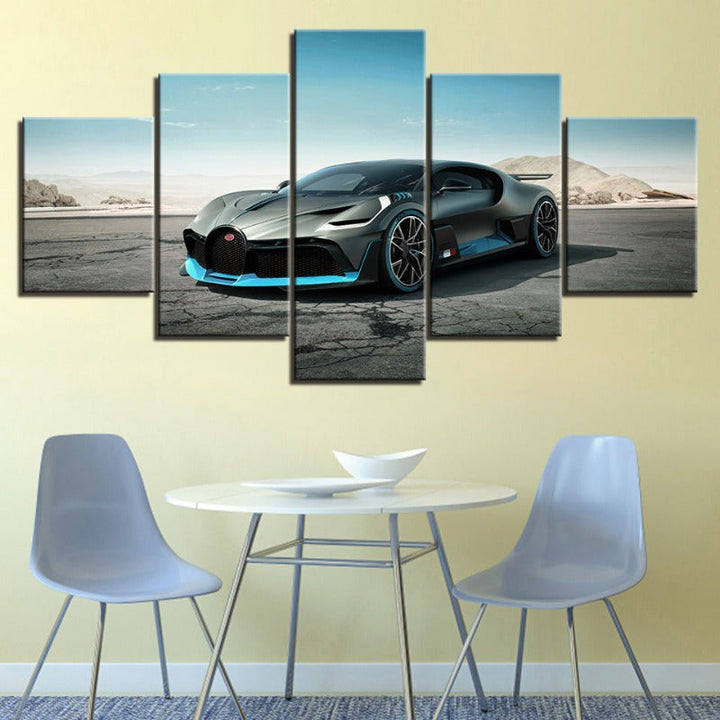 A Stylish Car - Canvas Wall Art Painting | Skanto