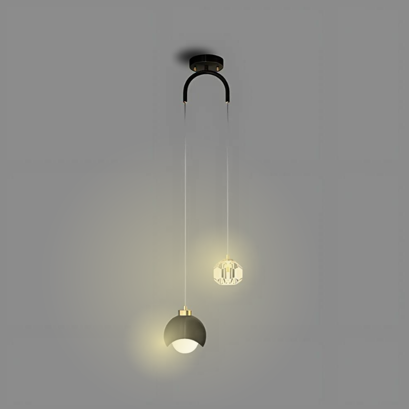 Skanto | Moderne LED Pendellampe for Soverom og Spisestue