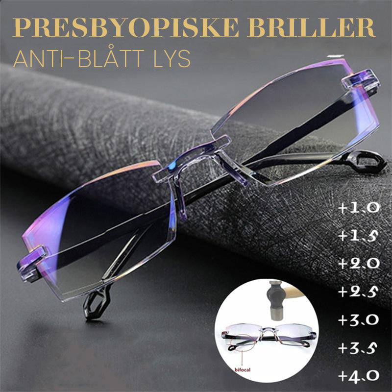 Skanto | Lesebriller, Anti-Blått Lys, Ultralette