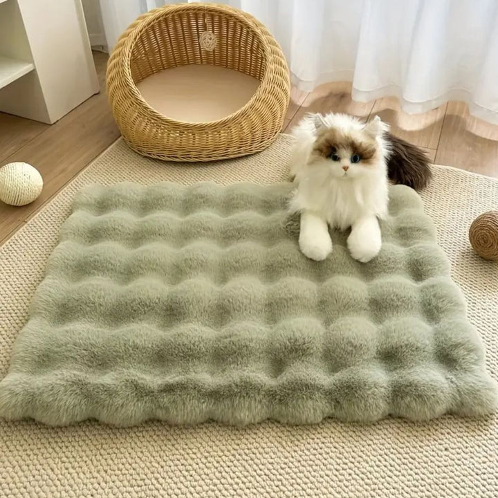Skanto | Luksus Faux Fur Kattemat
