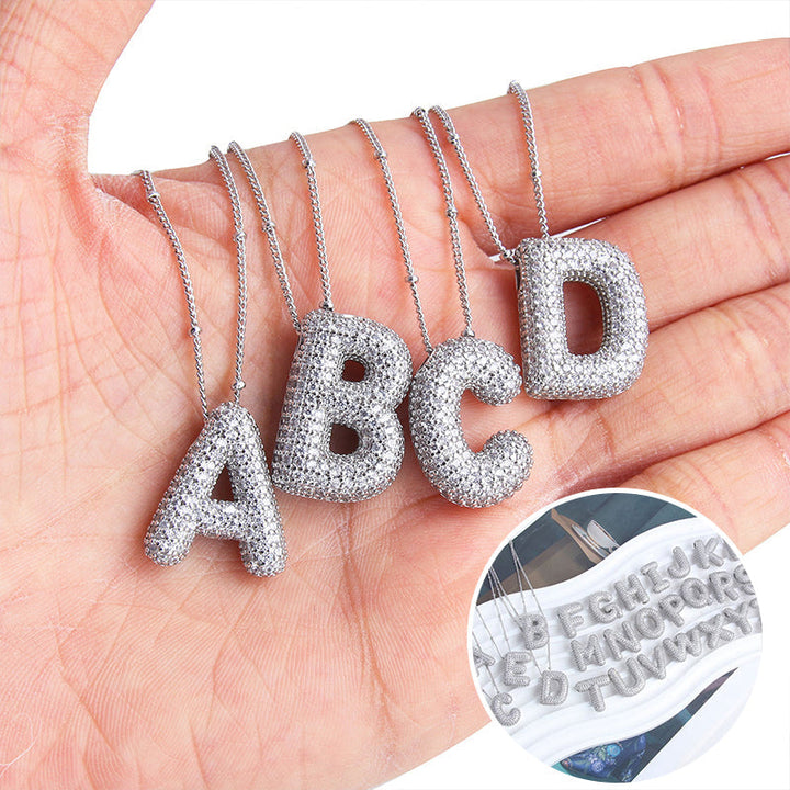 Skanto | Alphabet-Diamond-Pendant-Necessary