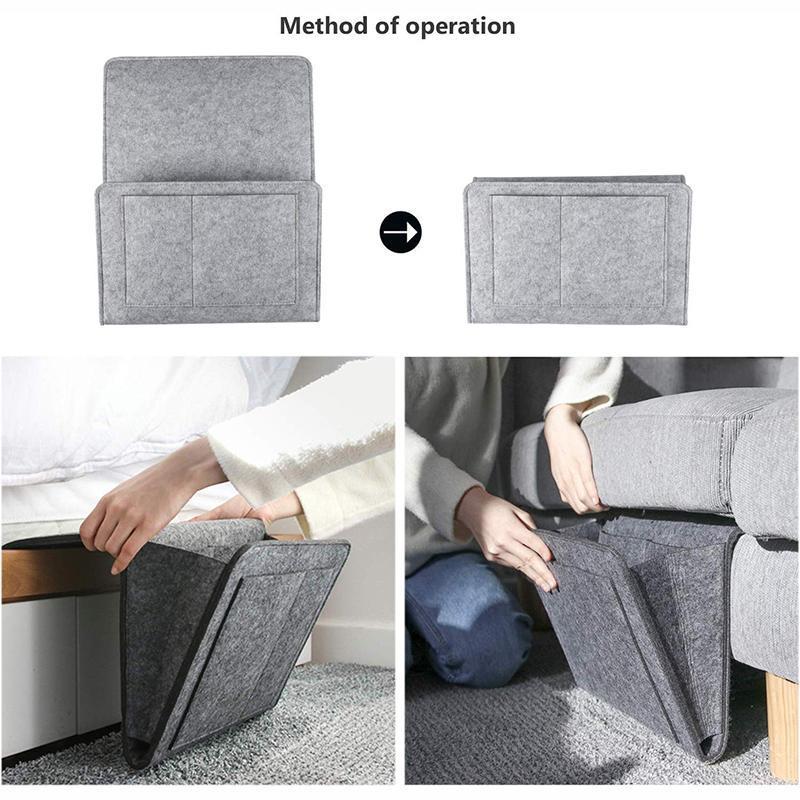 Skanto | Sofa Seng Stoff Oppbevaringspose