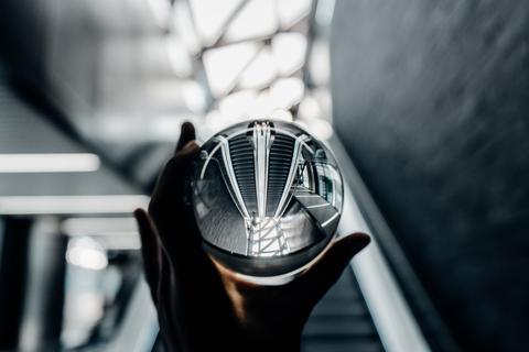 Sphera - Krystallkule Fotograf Linse | Skanto
