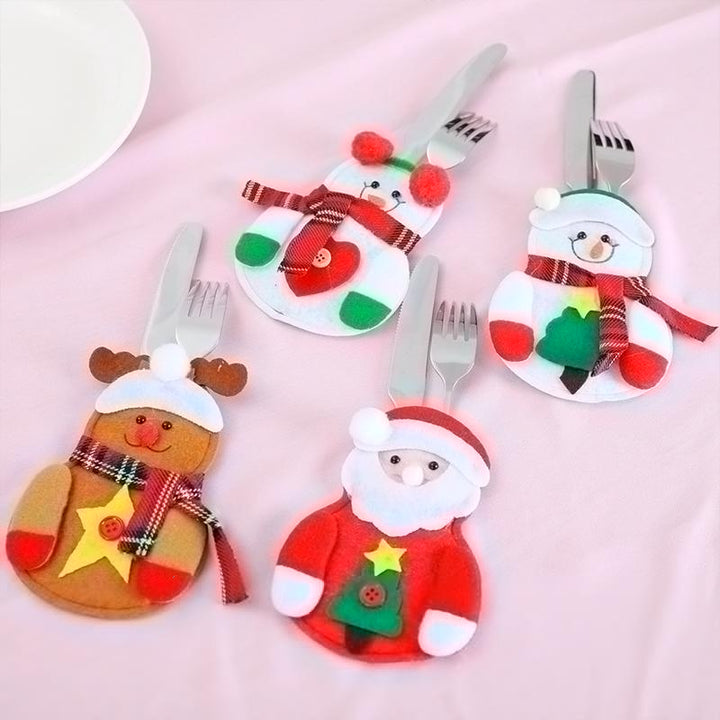 Skanto | Jule Servise Holdere Sett (12 PCS)