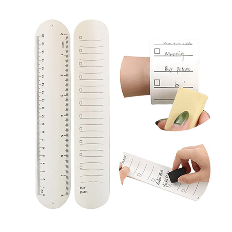 Skanto | Gjenvinnbar Silikon Memo Armbånd