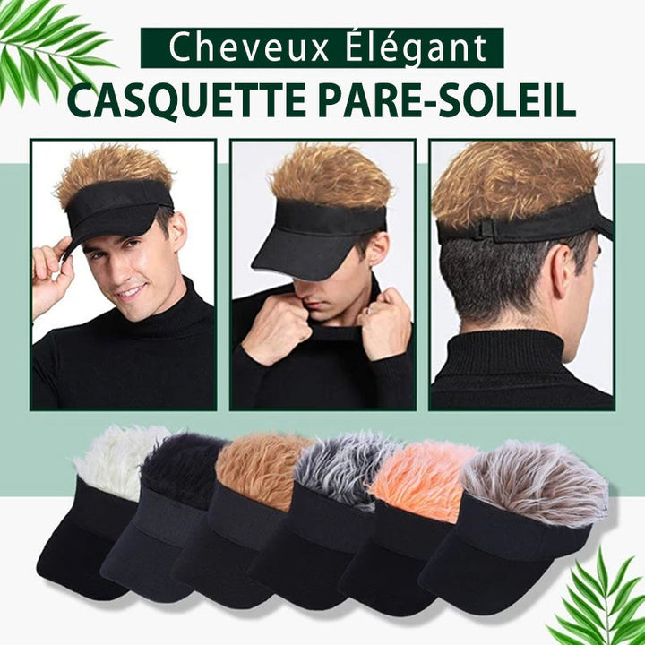 Elegant Hair Sun Hat | Skanto
