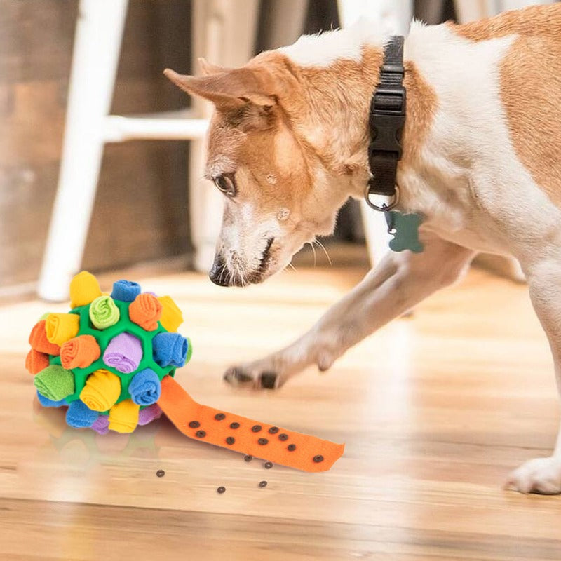 Skanto | SnuffleMaster Interaktiv Hundegodbitball – Foraging og Berikelse Leketøy