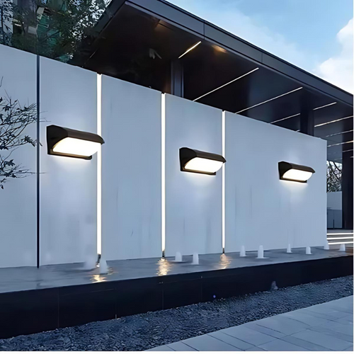 Utendørs LED bevegelsessensor lys med IP65 beskyttelse og energieffektiv design | Skanto