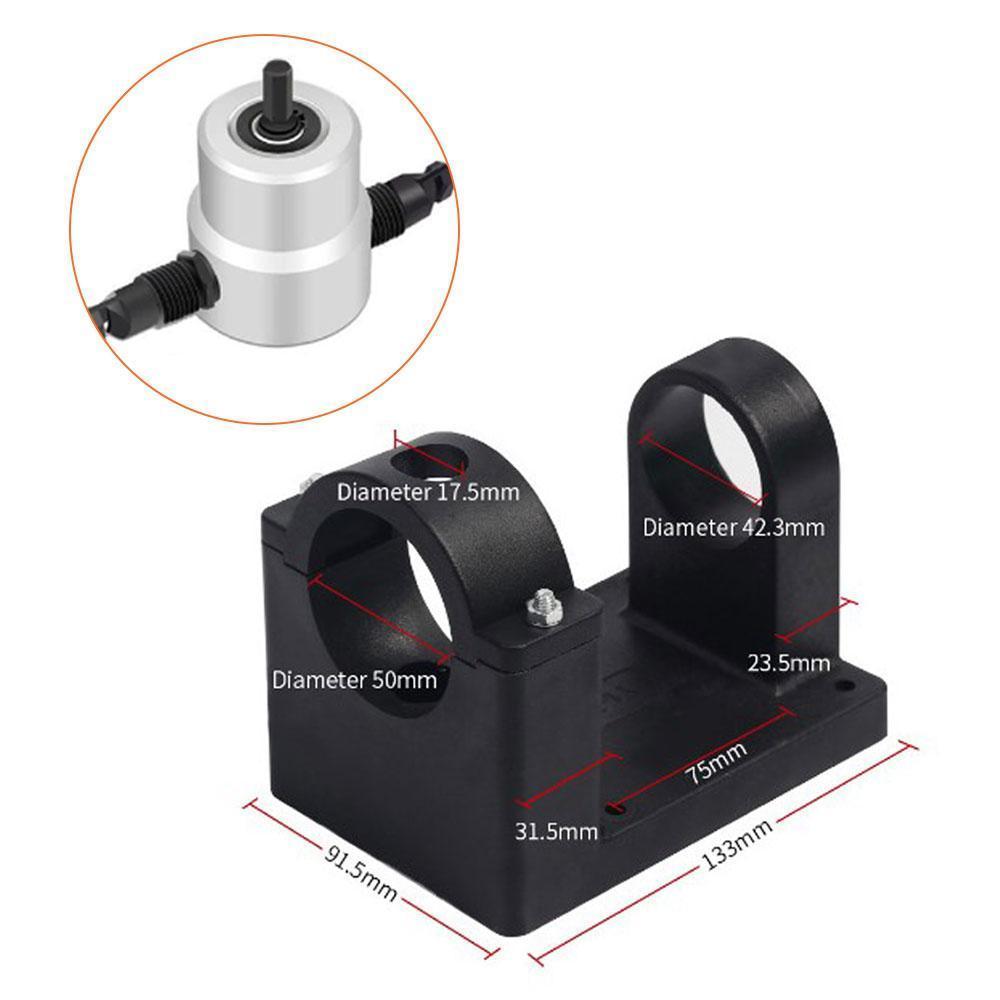 Skanto | Nibbler Cutter Drill Attachment Dobbel Hode Metallplate