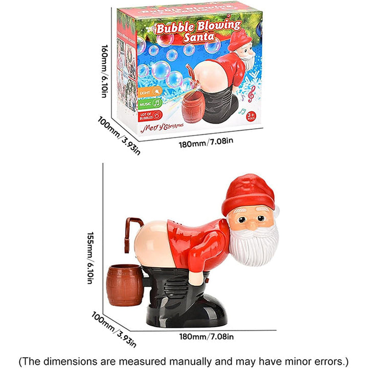 Skanto | Morsom Santa Blåsemaskin