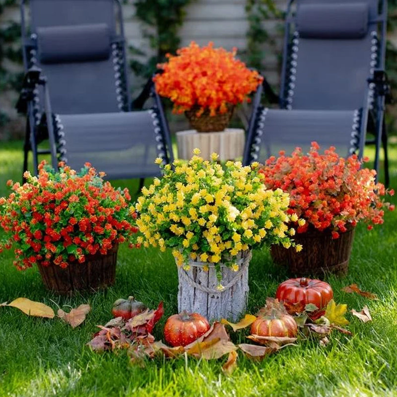 Skanto | Kunstige blomster utendørs