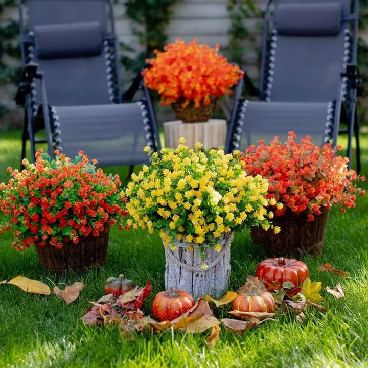 Skanto | Kunstige blomster utendørs