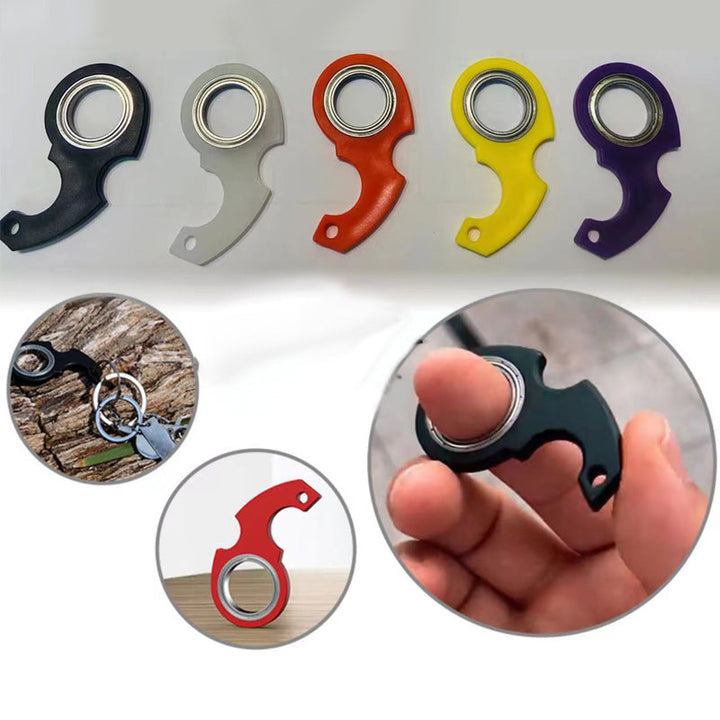 Roterende Nøkkelring Fidget | Skanto