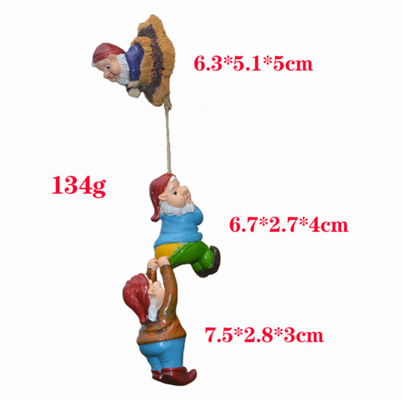 Skanto | Nisse Klatre Ornament